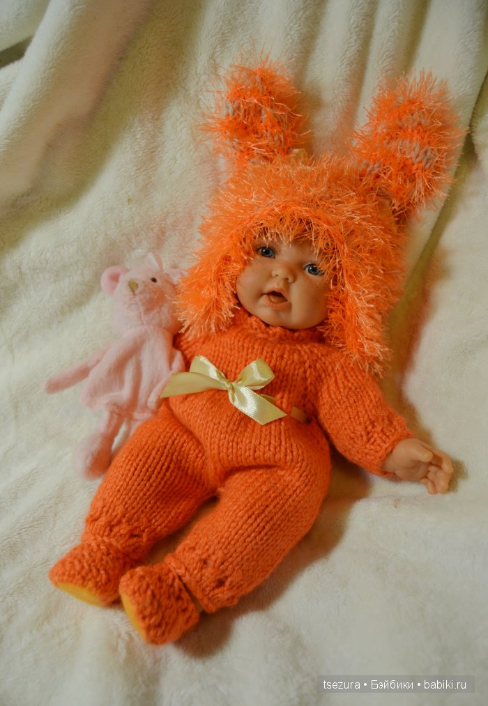 морковный заяц