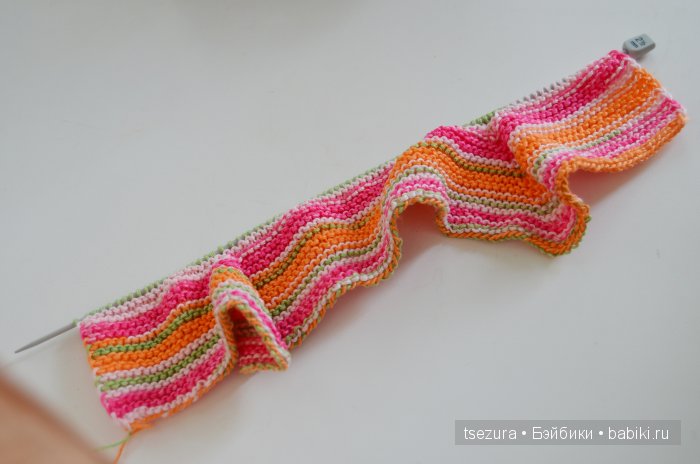 кофточка по модели госпожи Циммерман