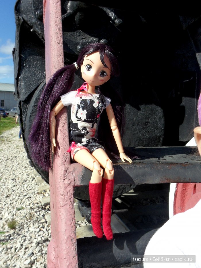 Алиса и паровоз Алиса и паровоз