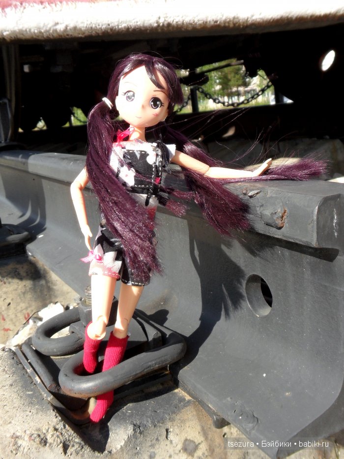 Алиса и паровоз Алиса и паровоз