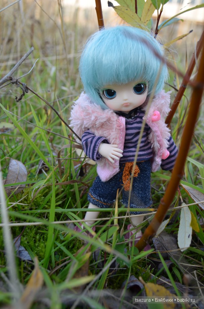 гибридик Литл далл и обитсу