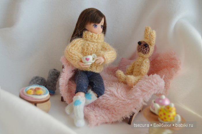 Айка и солнечный зайчик