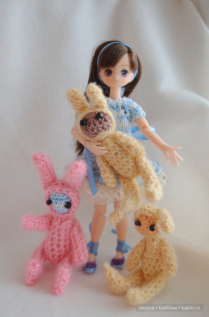 Айка и солнечный зайчик