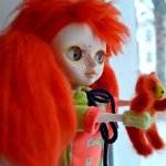 Рыжий, рыжий, конопатый!