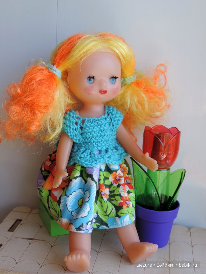 Дороже злата — Советские винтажные куклы (СССР): Ленигрушка (фото 3)