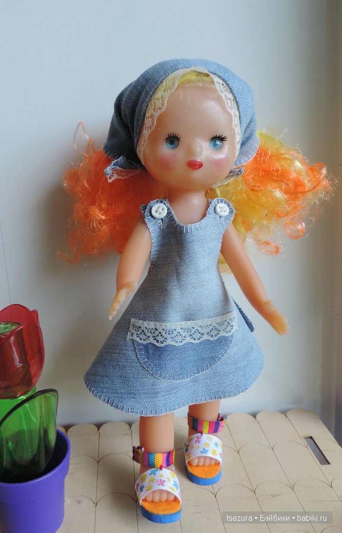 Дороже злата — Советские винтажные куклы (СССР): Ленигрушка (фото 8)