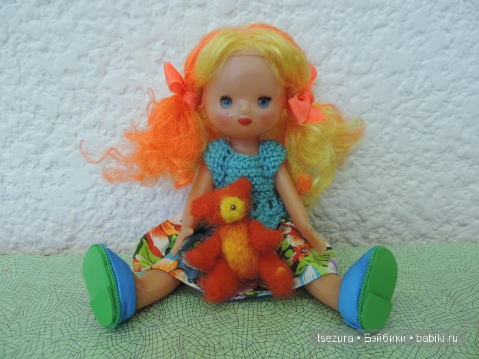 Дороже злата — Советские винтажные куклы (СССР): Ленигрушка (фото 6)