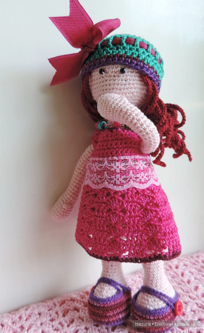 Здравствуйте, я Tsezura, и я амигурумиголик. Авторские игрушки своими руками