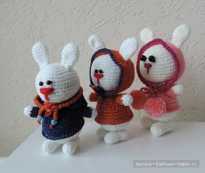 Здравствуйте, я Tsezura, и я амигурумиголик. Авторские игрушки своими руками (фото 6)