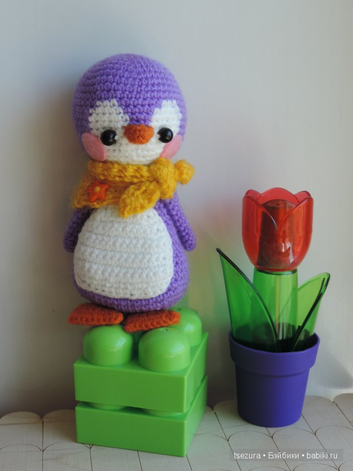 Здравствуйте, я Tsezura, и я амигурумиголик. Авторские игрушки своими руками