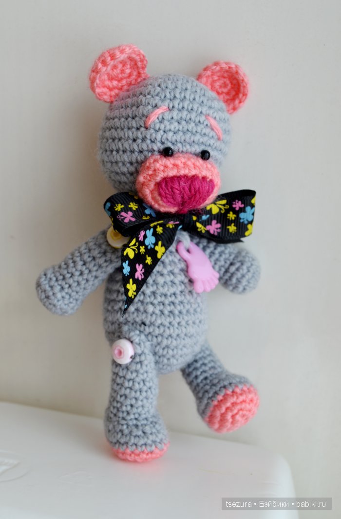 Здравствуйте, я Tsezura, и я амигурумиголик. Авторские игрушки своими руками