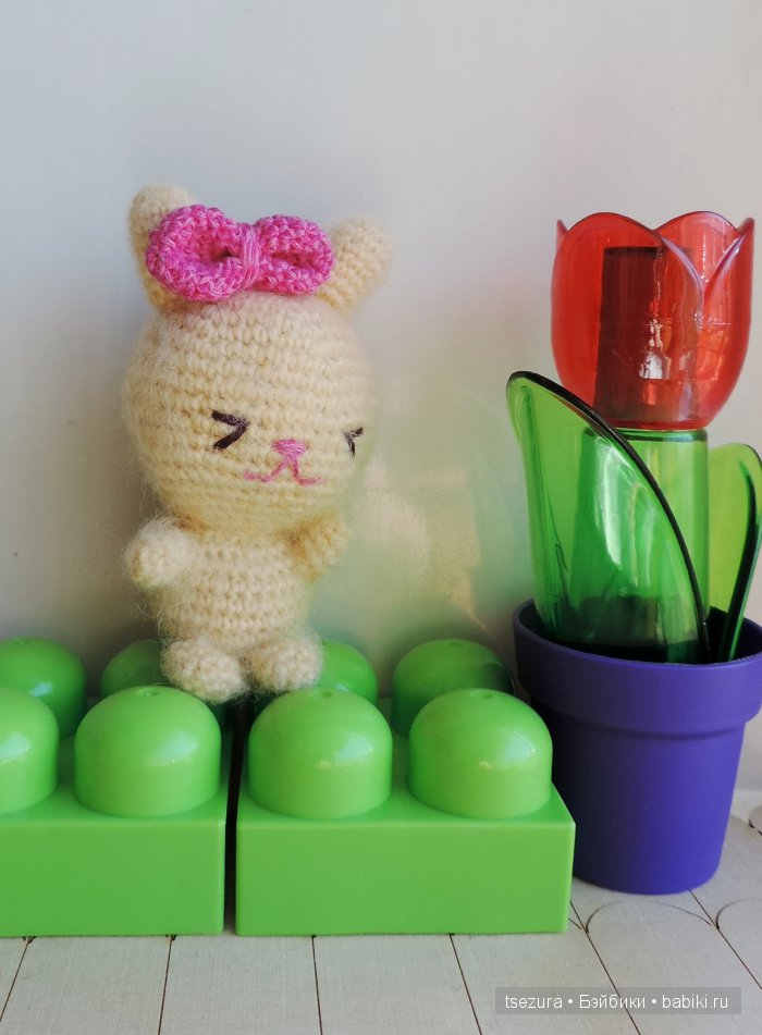 Здравствуйте, я Tsezura, и я амигурумиголик. Авторские игрушки своими руками (фото 4)