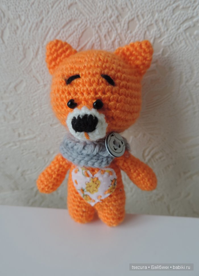 Здравствуйте, я Tsezura, и я амигурумиголик. Авторские игрушки своими руками (фото 8)
