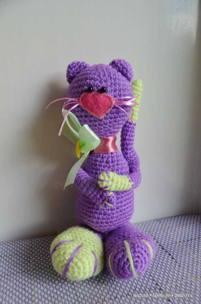 Здравствуйте, я Tsezura, и я амигурумиголик. Авторские игрушки своими руками (фото 7)