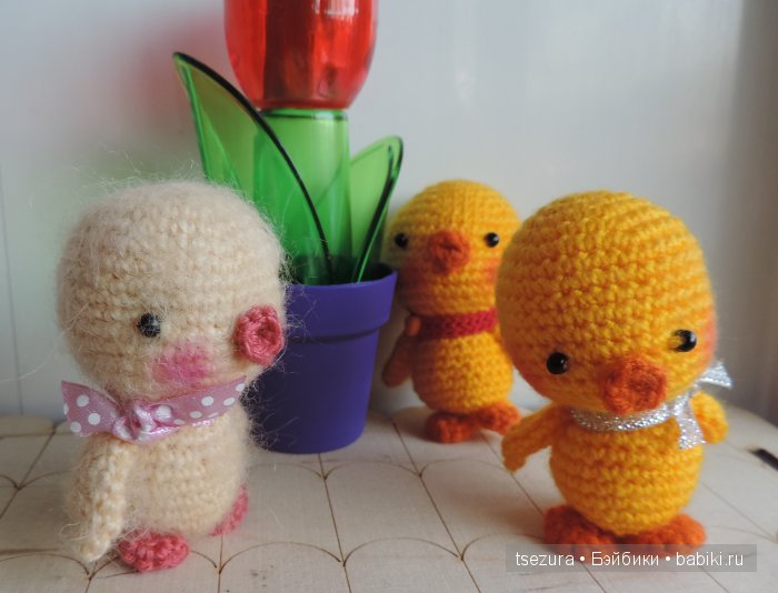 Здравствуйте, я Tsezura, и я амигурумиголик. Авторские игрушки своими руками (фото 10)