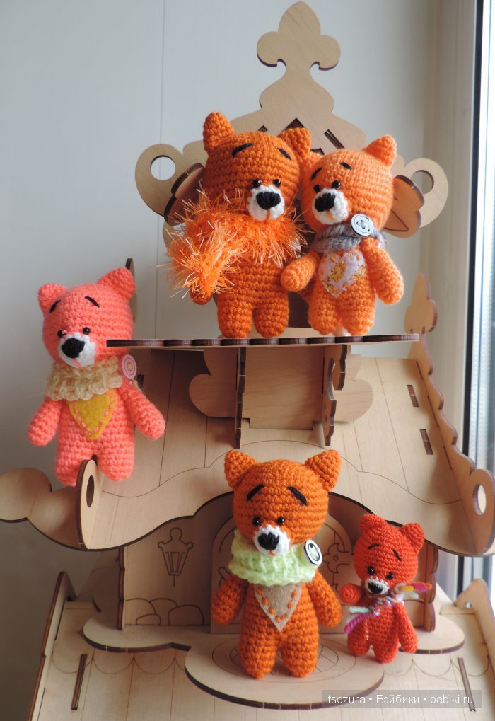 Здравствуйте, я Tsezura, и я амигурумиголик. Авторские игрушки своими руками (фото 9)