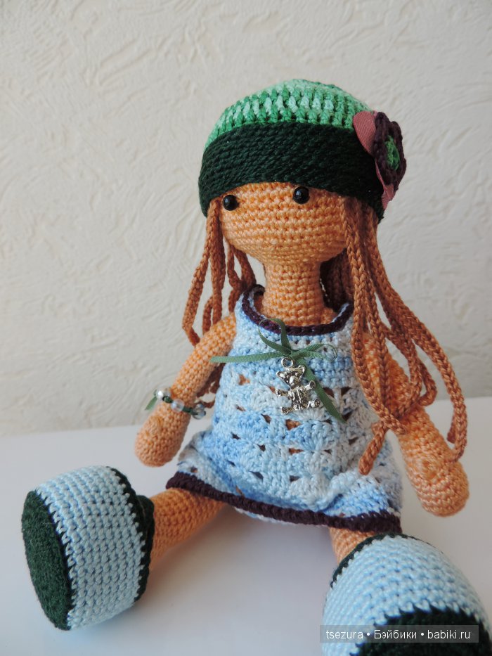 Здравствуйте, я Tsezura, и я амигурумиголик. Авторские игрушки своими руками