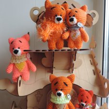 Здравствуйте, я Tsezura, и я амигурумиголик. Авторские игрушки своими руками