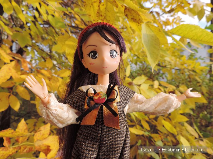 Аниме-осень 2 — Аниме куклы (MJD/Винил): Imomo (фото 3)