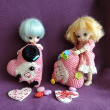 И никакого облегчения в моём увлечении...