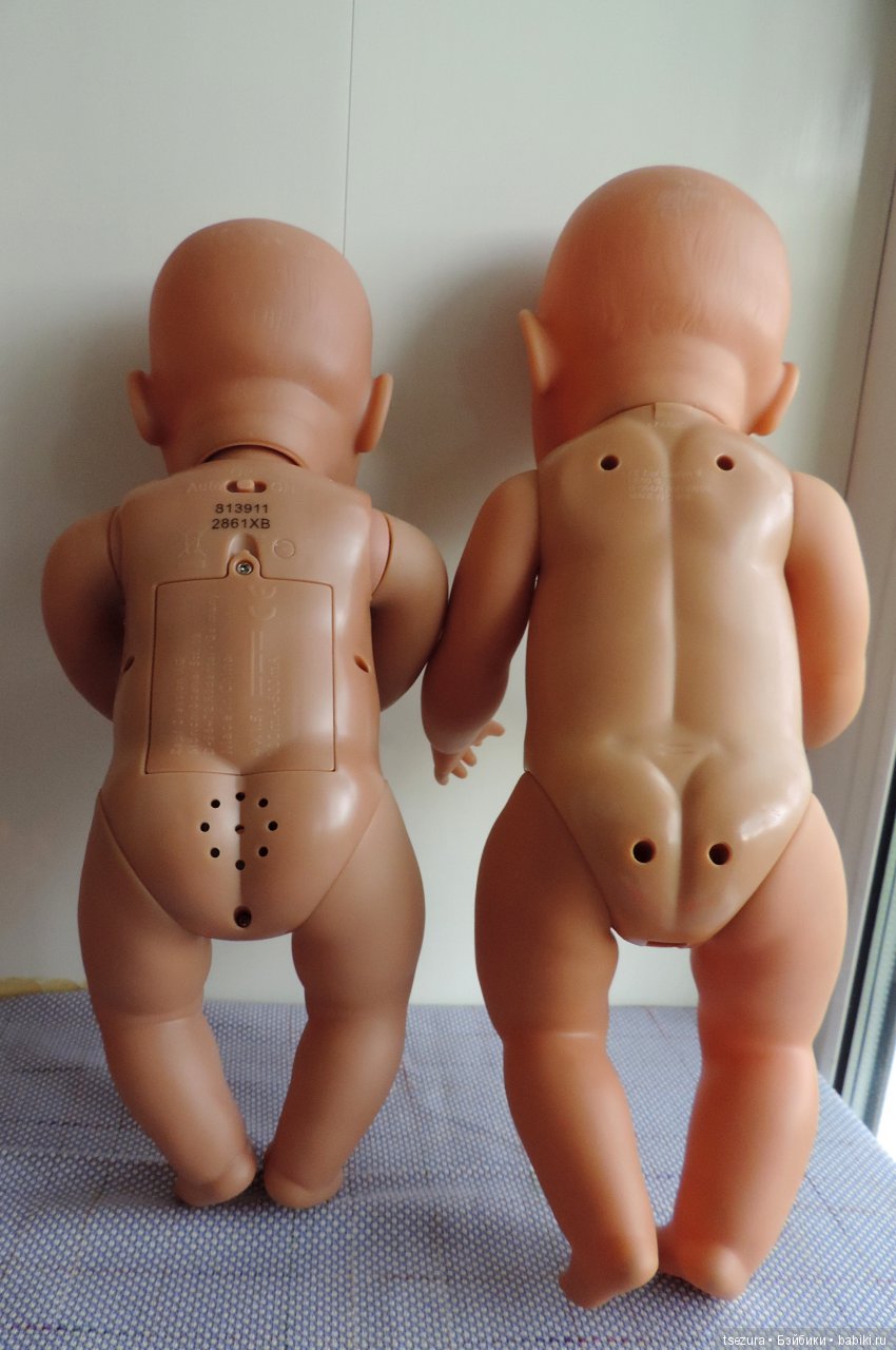 Зачем вы, девушки, красивых любите... Часть 2. Сравнение классического и " Хлопаем в ладоши" Baby Born