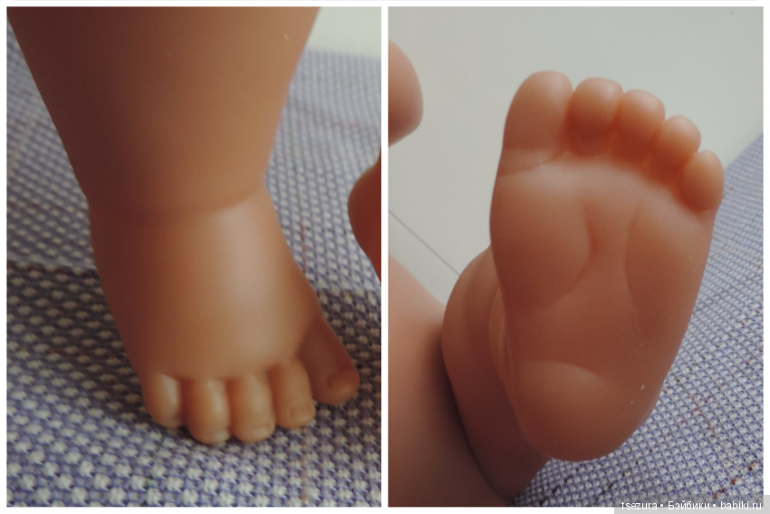 Зачем вы, девушки, красивых любите... Часть 2. Сравнение классического и " Хлопаем в ладоши" Baby Born (фото 5)