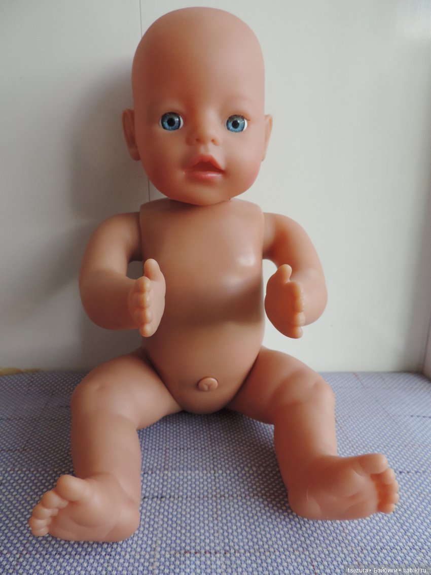 Зачем вы, девушки, красивых любите... Часть 2. Сравнение классического и " Хлопаем в ладоши" Baby Born (фото 3)