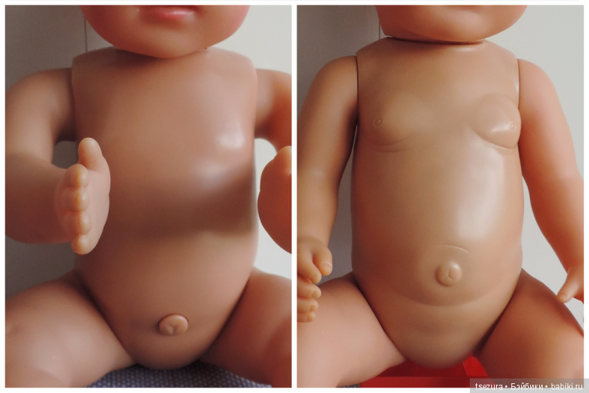 Зачем вы, девушки, красивых любите... Часть 2. Сравнение классического и " Хлопаем в ладоши" Baby Born