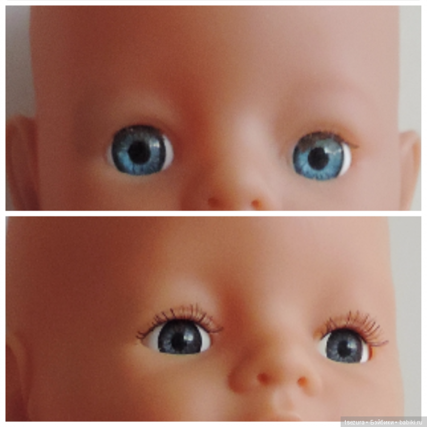 Зачем вы, девушки, красивых любите... Часть 2. Сравнение классического и " Хлопаем в ладоши" Baby Born (фото 10)