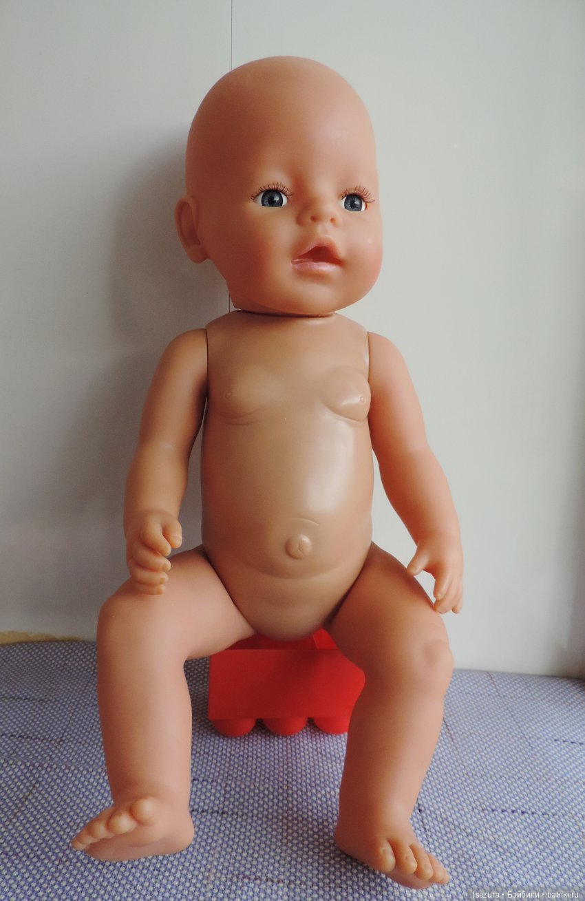 Зачем вы, девушки, красивых любите... Часть 2. Сравнение классического и " Хлопаем в ладоши" Baby Born (фото 4)