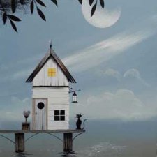 Как оказаться  у  домика на пляже прямо сейчас - 2.