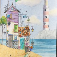 Как оказаться  у  домика на пляже прямо сейчас?