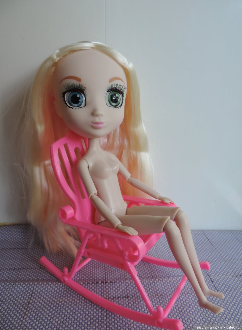 Шизука из Shibajuku girls (подробно)