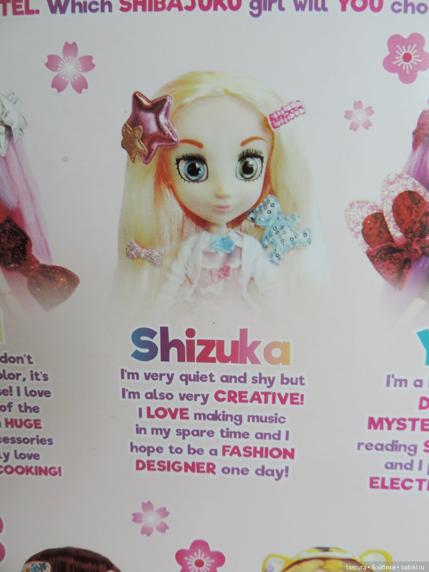 Шизука из Shibajuku girls (подробно) (фото 2)