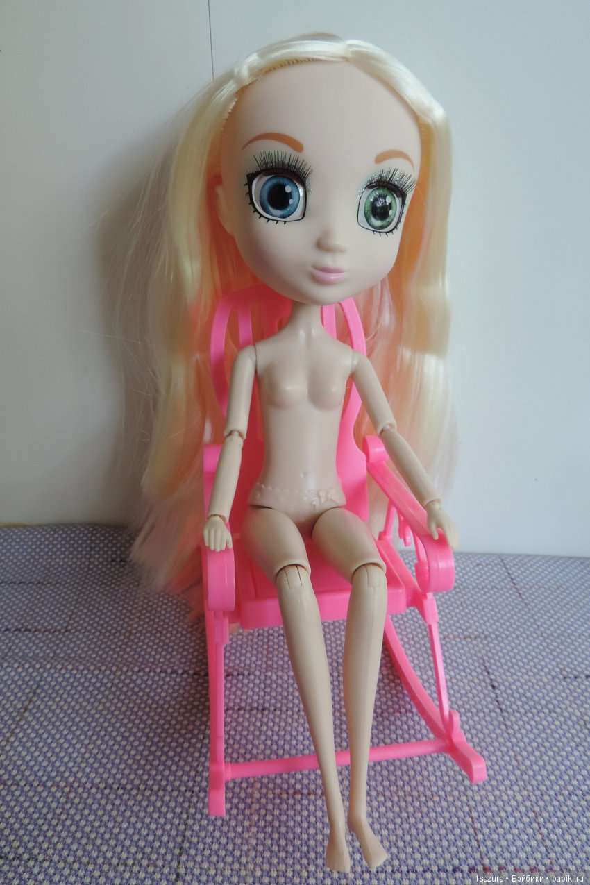 Шизука из Shibajuku girls (подробно)