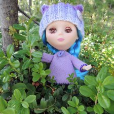 Синевласка открывает мир