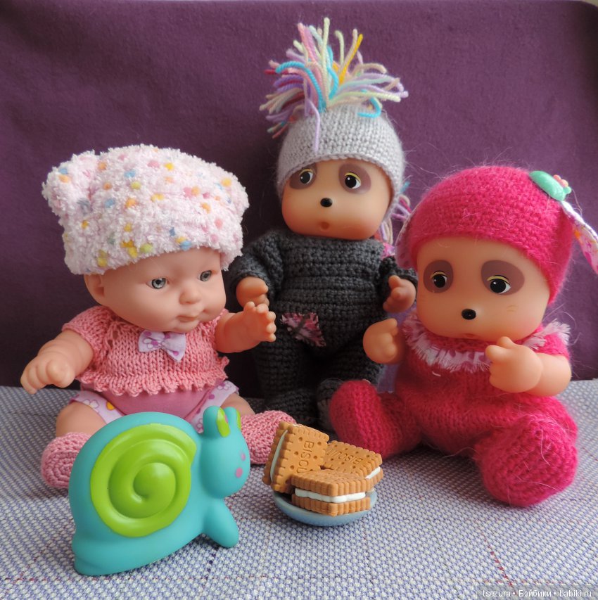 Вязание крючком: одежда для кукол