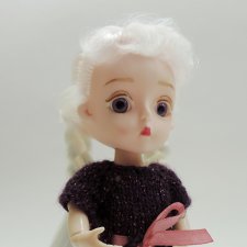 Китайская снегурочка  и сарафанное радио