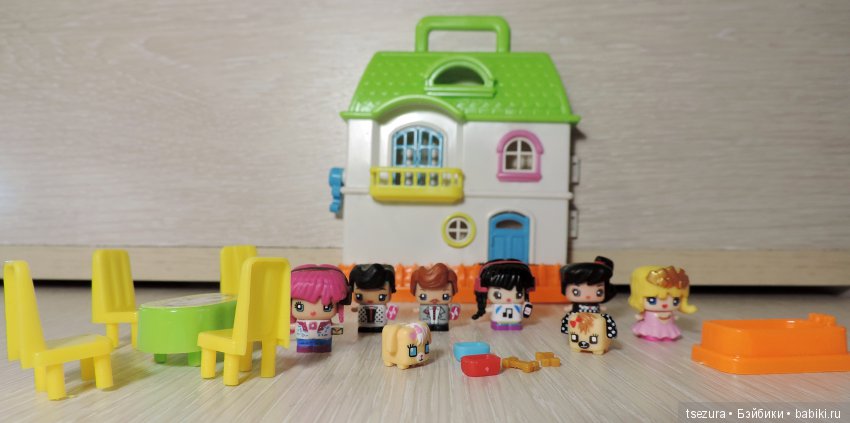 Самые маленькие куколки в нашей коллекции (фото 8)