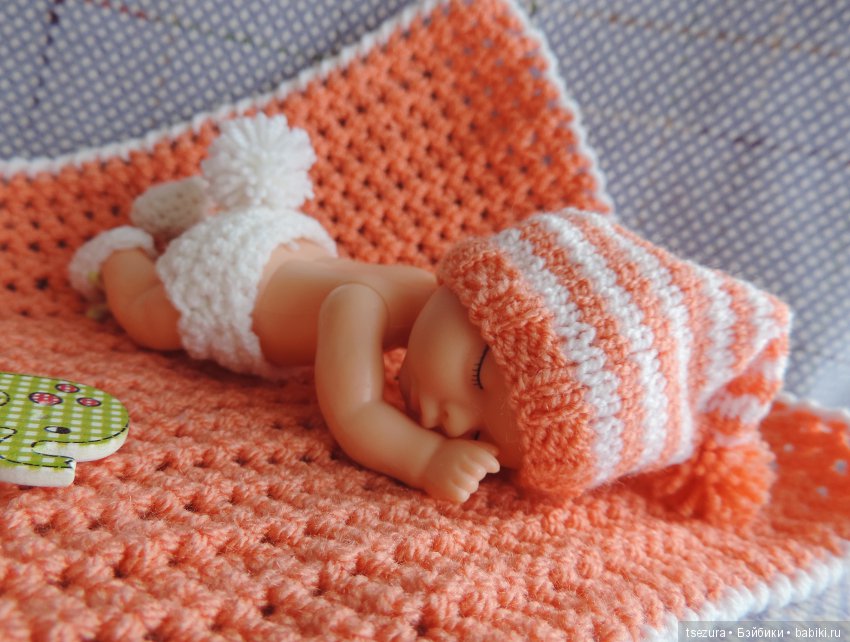 Колыбельная — Одежда и обувь для кукол своими руками: фото (фото 4)