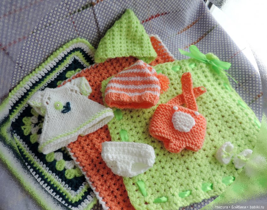 Колыбельная — Одежда и обувь для кукол своими руками: фото (фото 10)