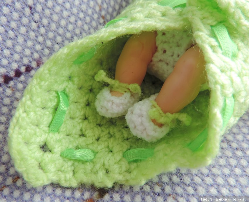 Колыбельная — Одежда и обувь для кукол своими руками: фото (фото 8)