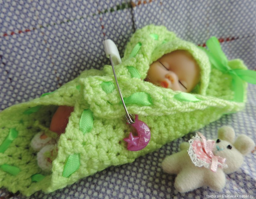 Колыбельная — Одежда и обувь для кукол своими руками: фото (фото 7)