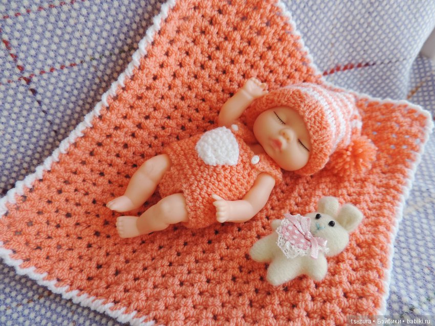 Колыбельная — Одежда и обувь для кукол своими руками: фото (фото 2)