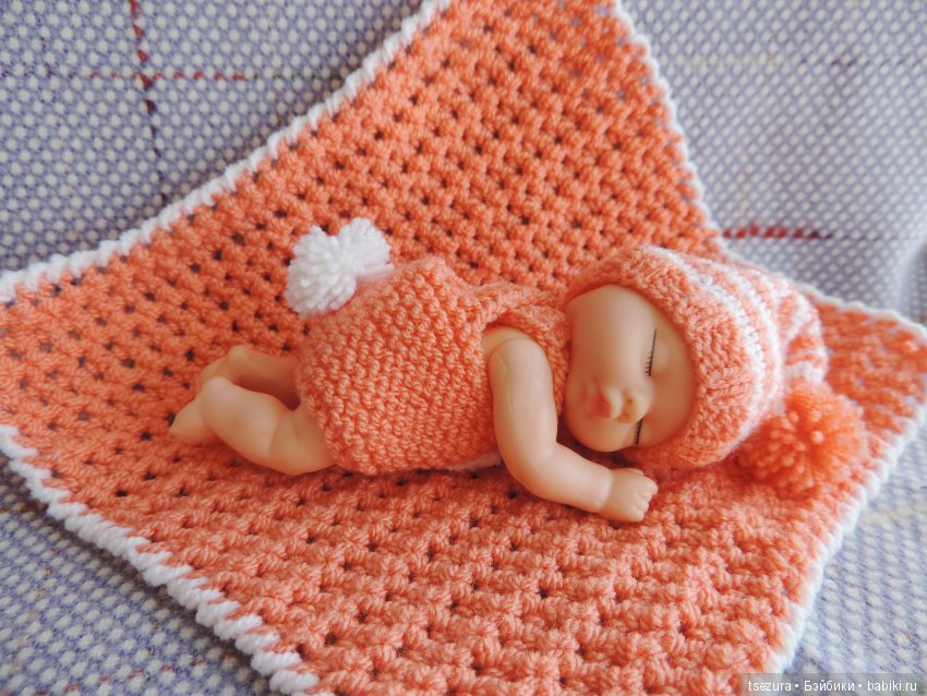 Колыбельная — Одежда и обувь для кукол своими руками: фото (фото 3)