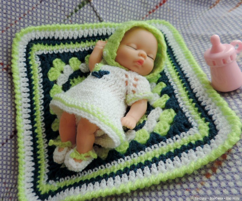 Колыбельная — Одежда и обувь для кукол своими руками: фото (фото 6)