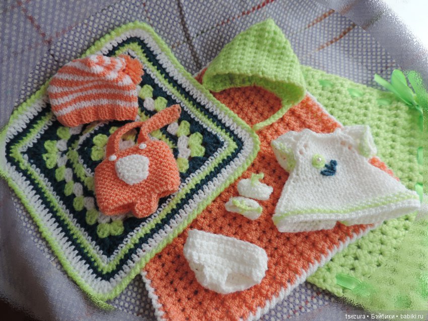 Колыбельная — Одежда и обувь для кукол своими руками: фото