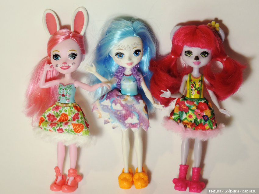 Девочки из доброй сказки. Ода