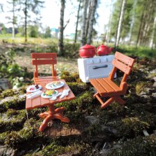 Летняя кухня