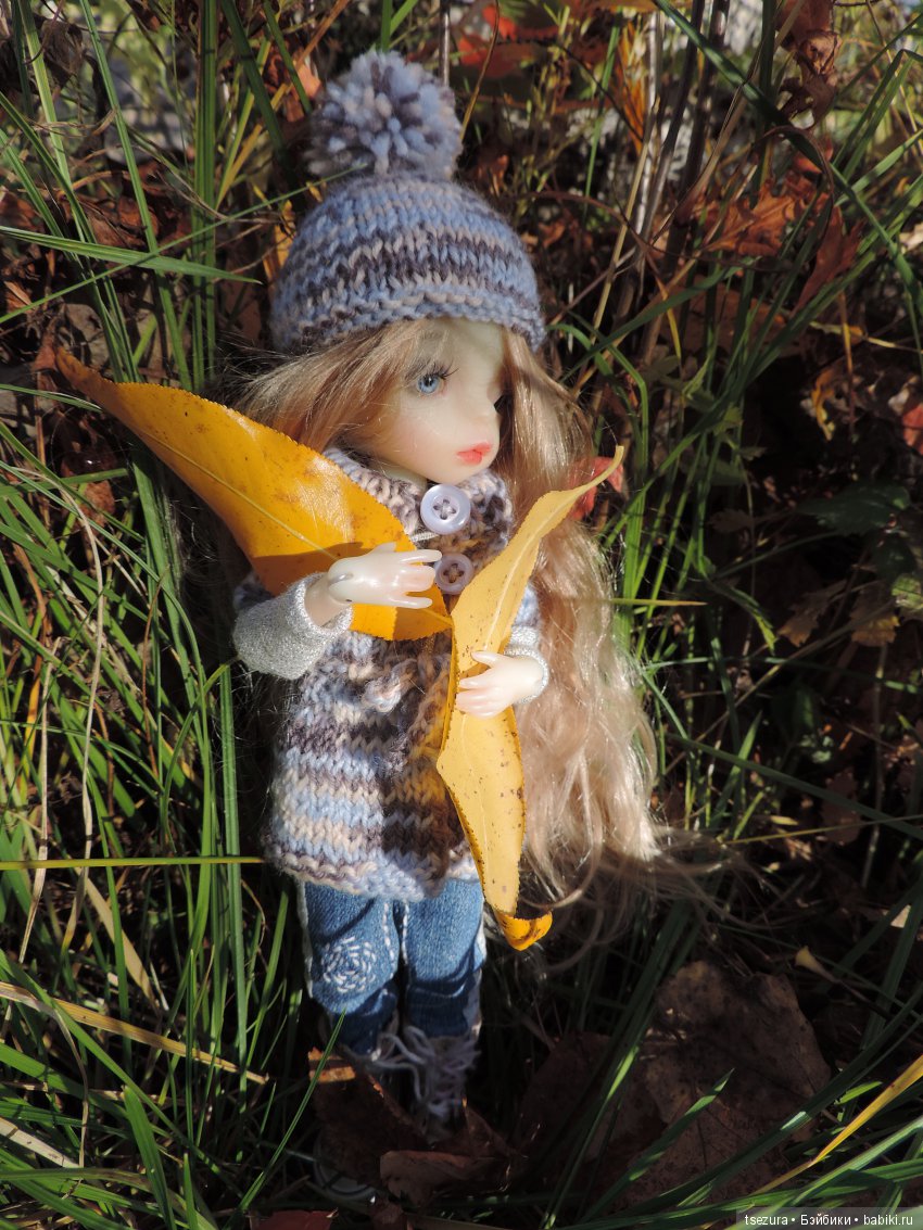 Уж небо осенью дышало — Куклы F&B Doll Studio: российские BJD (БЖД) (фото 9)